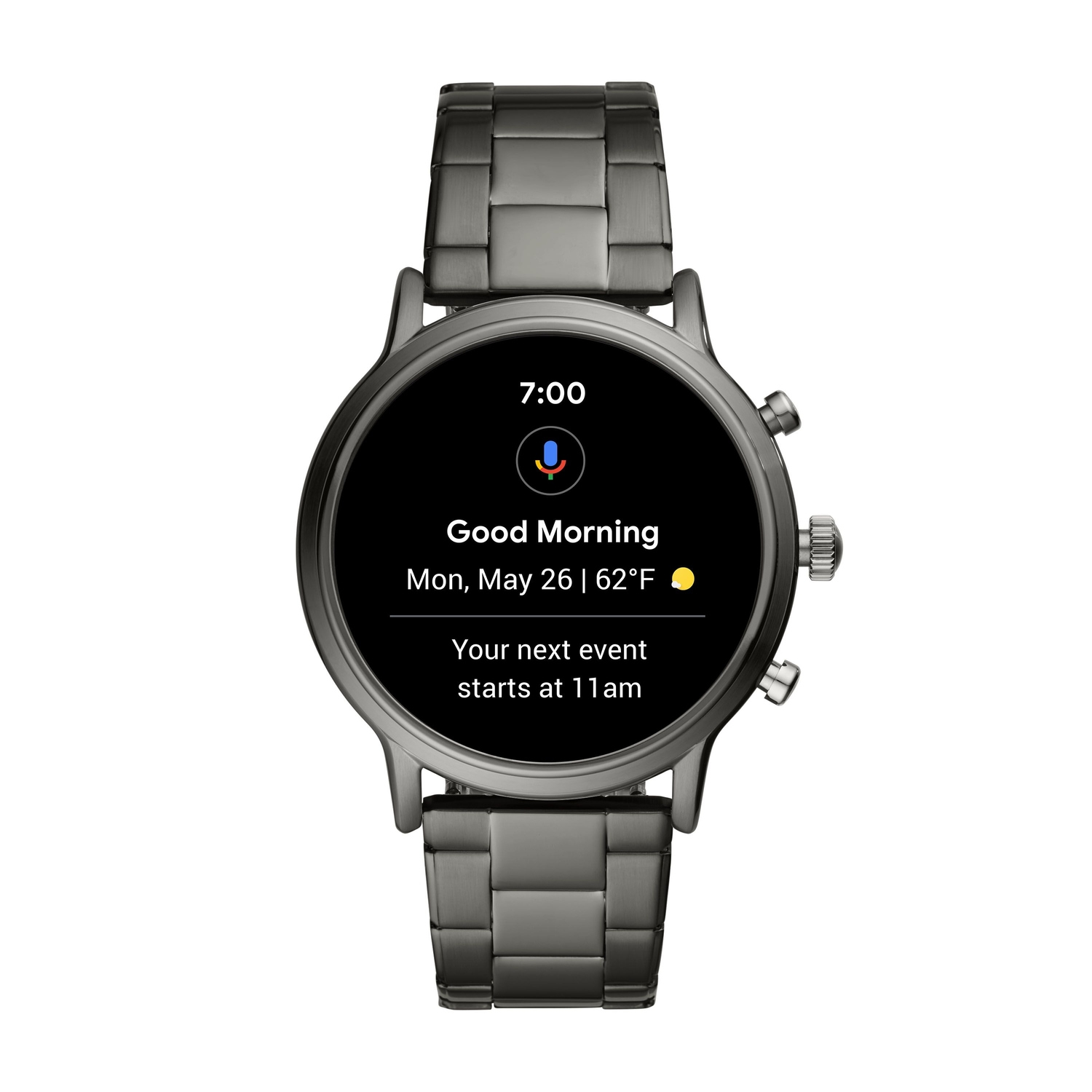 Smartwatch terbaru dari Fossil sebenarnya dapat menerima panggilan suara iPhone