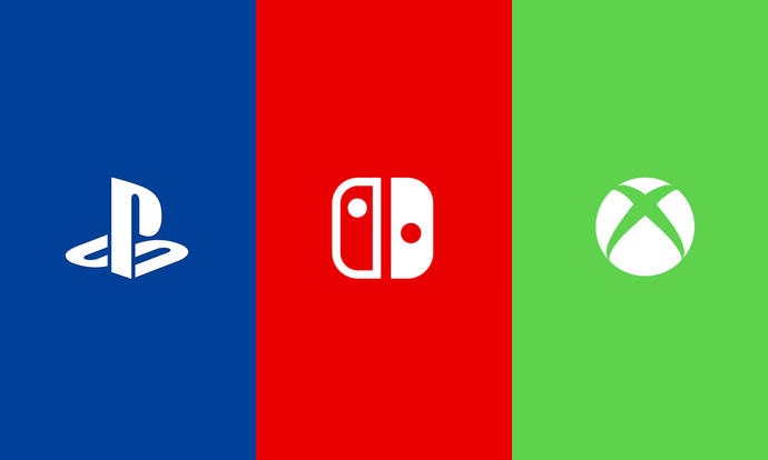 Sony, Microsoft y Nintendo