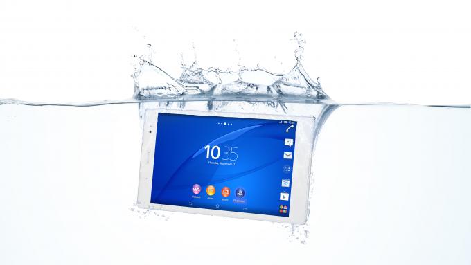 Sony Xperia Z3 Compact Tablet vs. iPad Mini mit Retina-Display - Spezifikationsvergleich 1