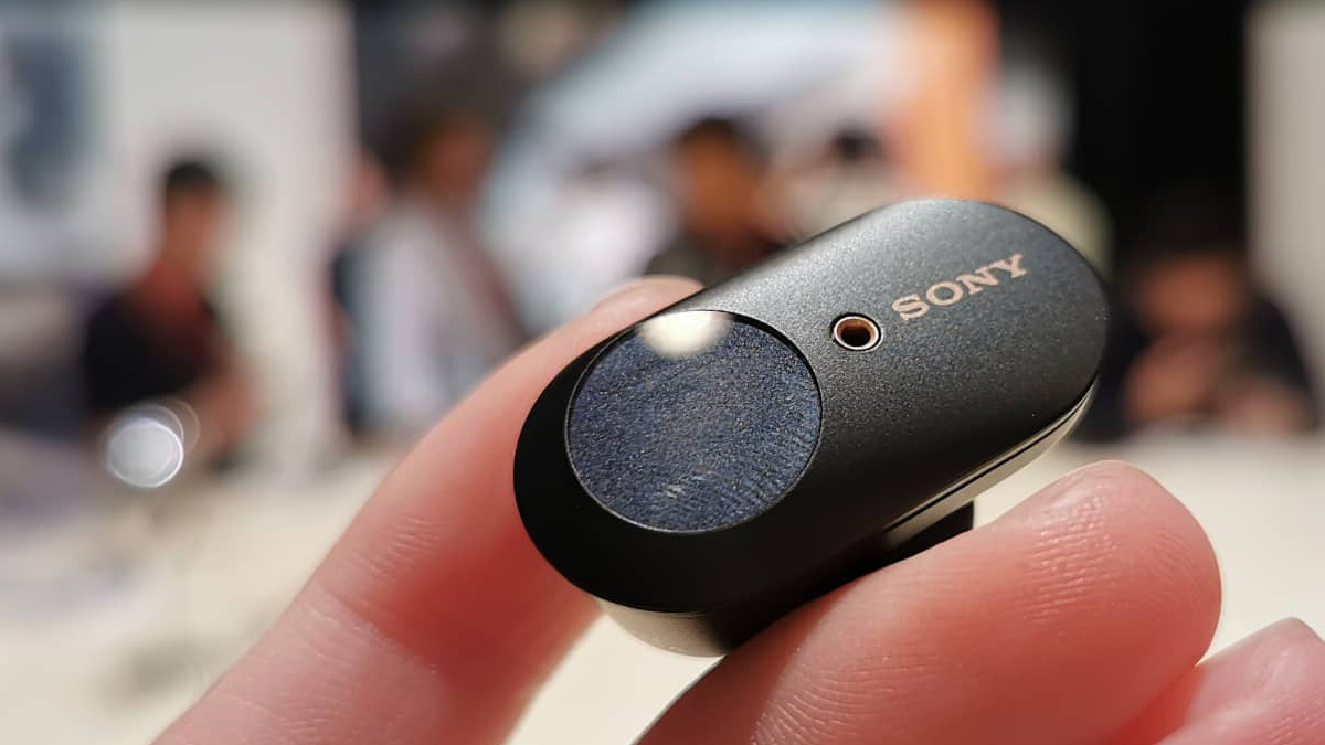 Spoločnosť Sony uvádza na trh slúchadlá s potlačením hluku WF-1000XM3 v Malajzii 1