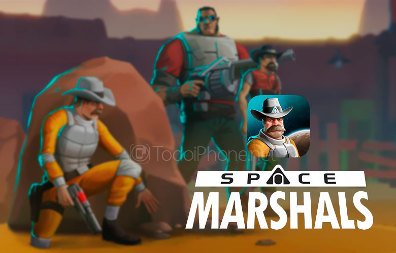 Space Marshals, sebuah game strategi dan menembak yang tidak dapat Anda lewatkan di iPhone Anda 2