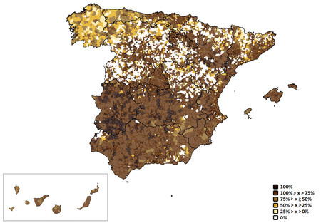 Spanyol Lambat Peta 2