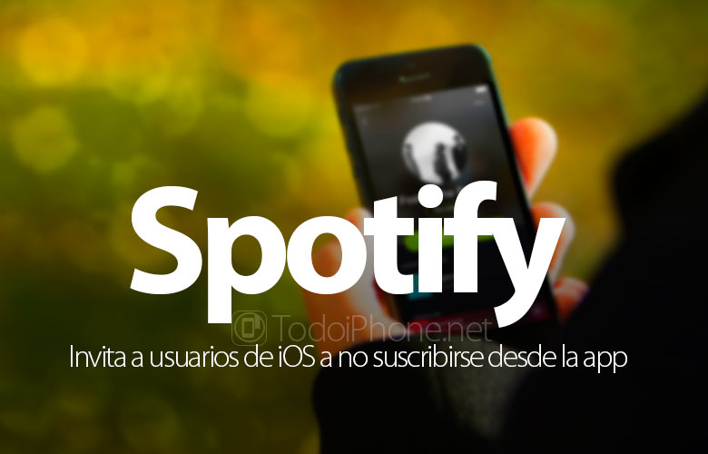 Spotify mengundang pengguna iOS untuk tidak berlangganan dari aplikasi 2