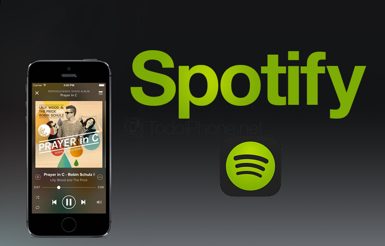 Spotify meningkatkan antarmuka pengguna di iOS 2