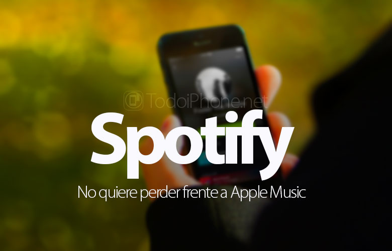 Spotify tidak ingin kalah perang Apple Musik