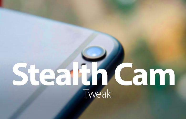 Stealth Cam, tweak yang memungkinkan Anda mengambil foto mata-mata dengan iPhone 2