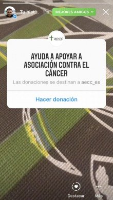 Gambar - Stiker dari "Donasi" secara resmi tiba di Instagram
