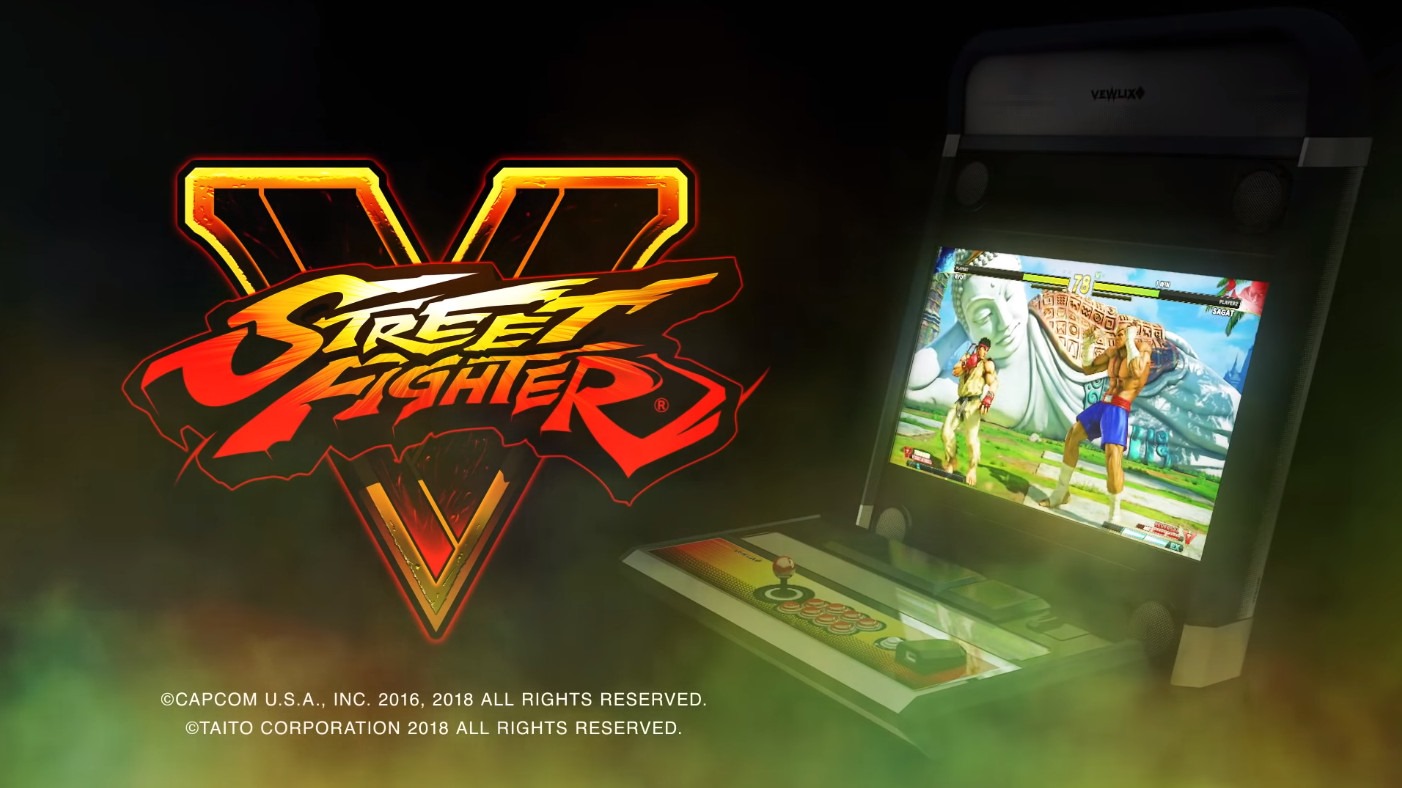 Street Fighter V: Arcade Edition Akhirnya Hits Arena Bermain