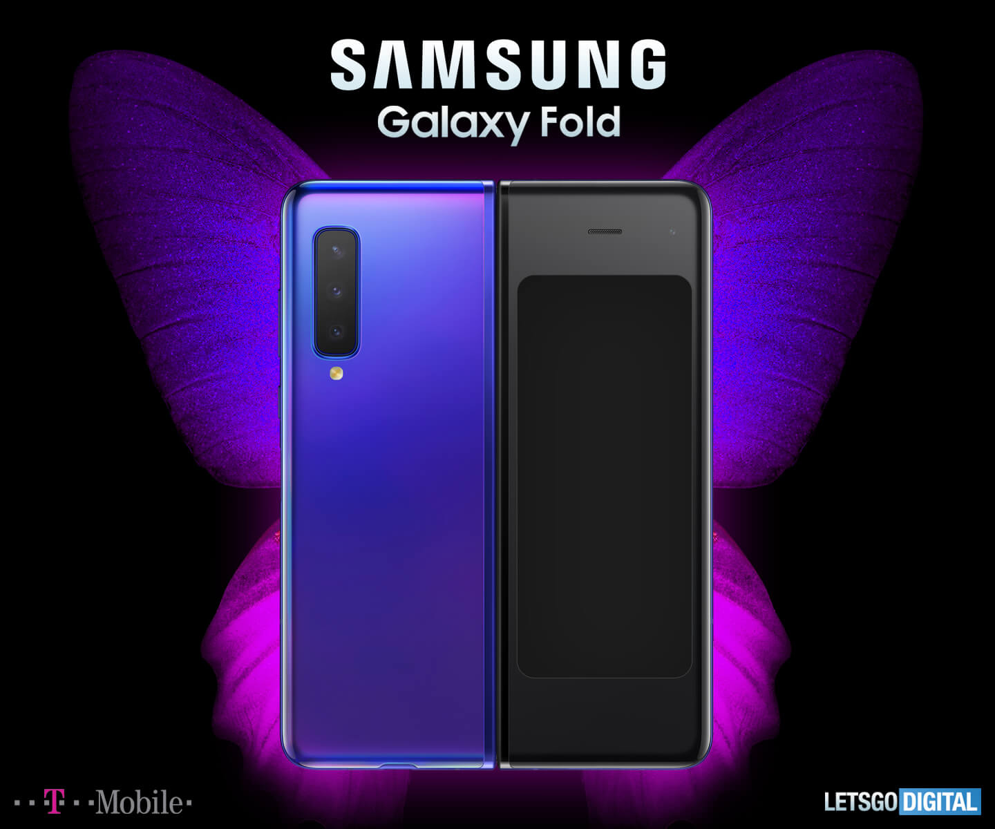 Galaxy Fold telepon lipat