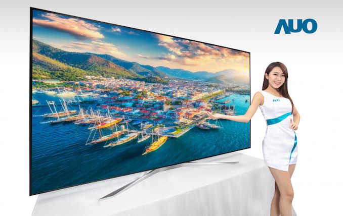 TV Baru 85-Inch 8K LCD AU Optronics dengan 1.024-Zone Backlighting