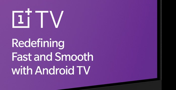 OnePlus TV är baserad på Android TV