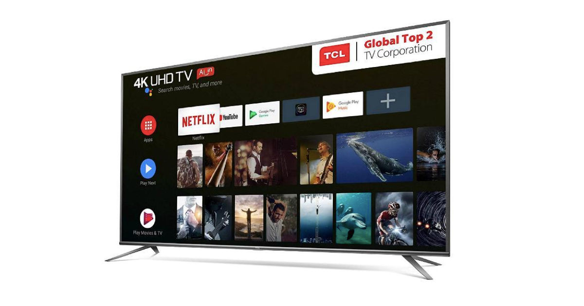 TCL P8, P8S and P8E 4K TVs with Android 9 launched in India: price, specifications