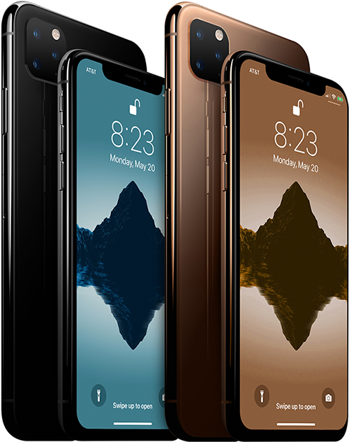 Tampaknya iPhone 2019 akan meningkatkan resistensi pecah dan ID Wajah Multi-Sudut