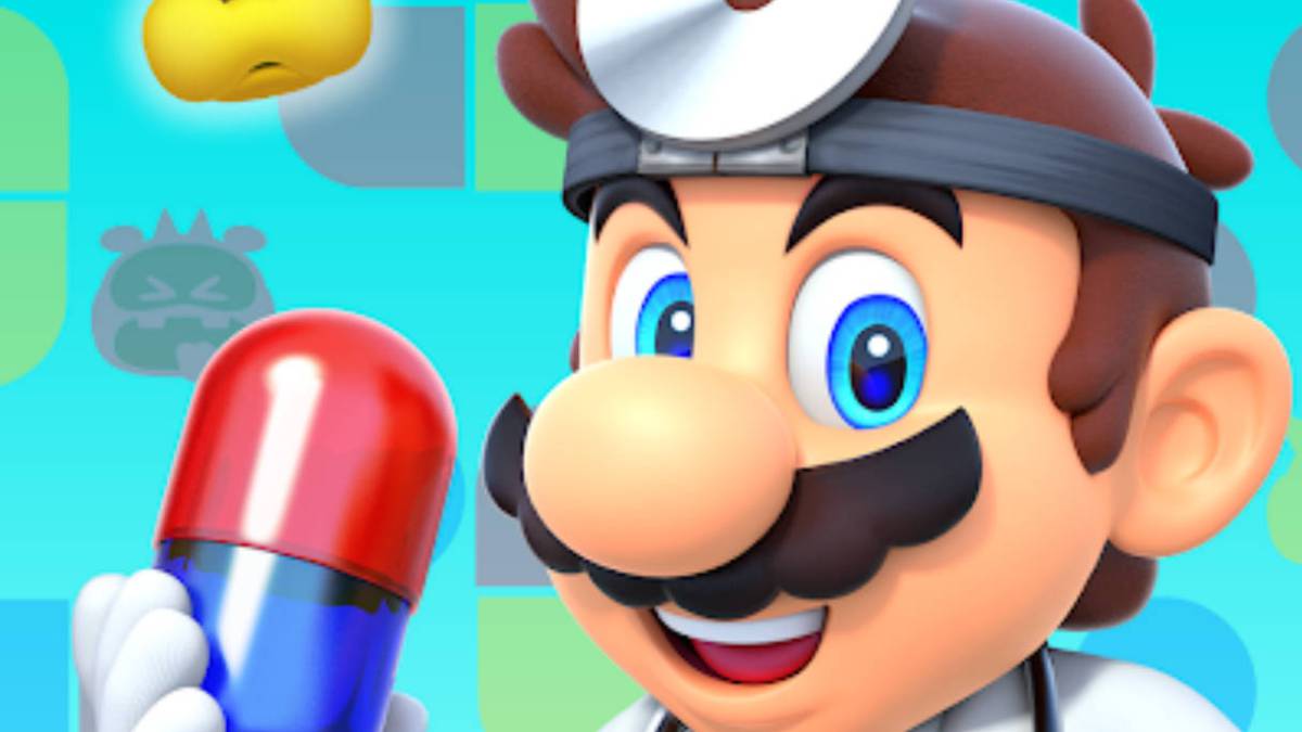 Tautan untuk mengunduh Dr Mario World, aplikasi Nintendo baru