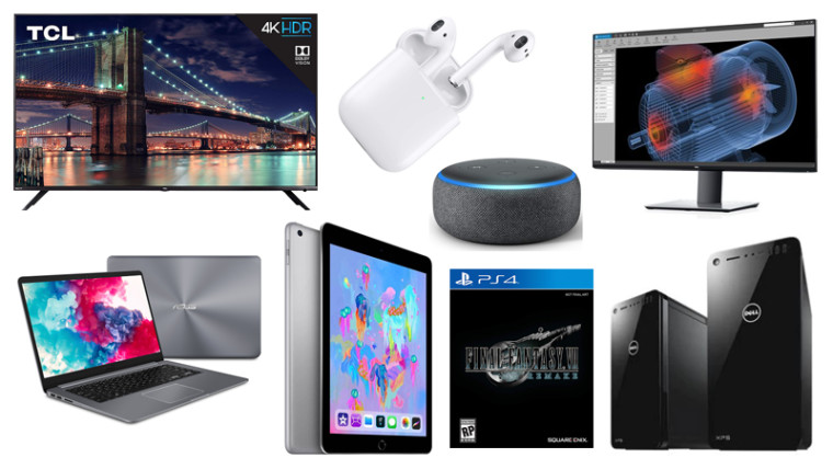 TechBargains: Diskon $ 100 Apple iPad Mini 4, Final Fantasy VII Remake seharga $ 42 & lebih
