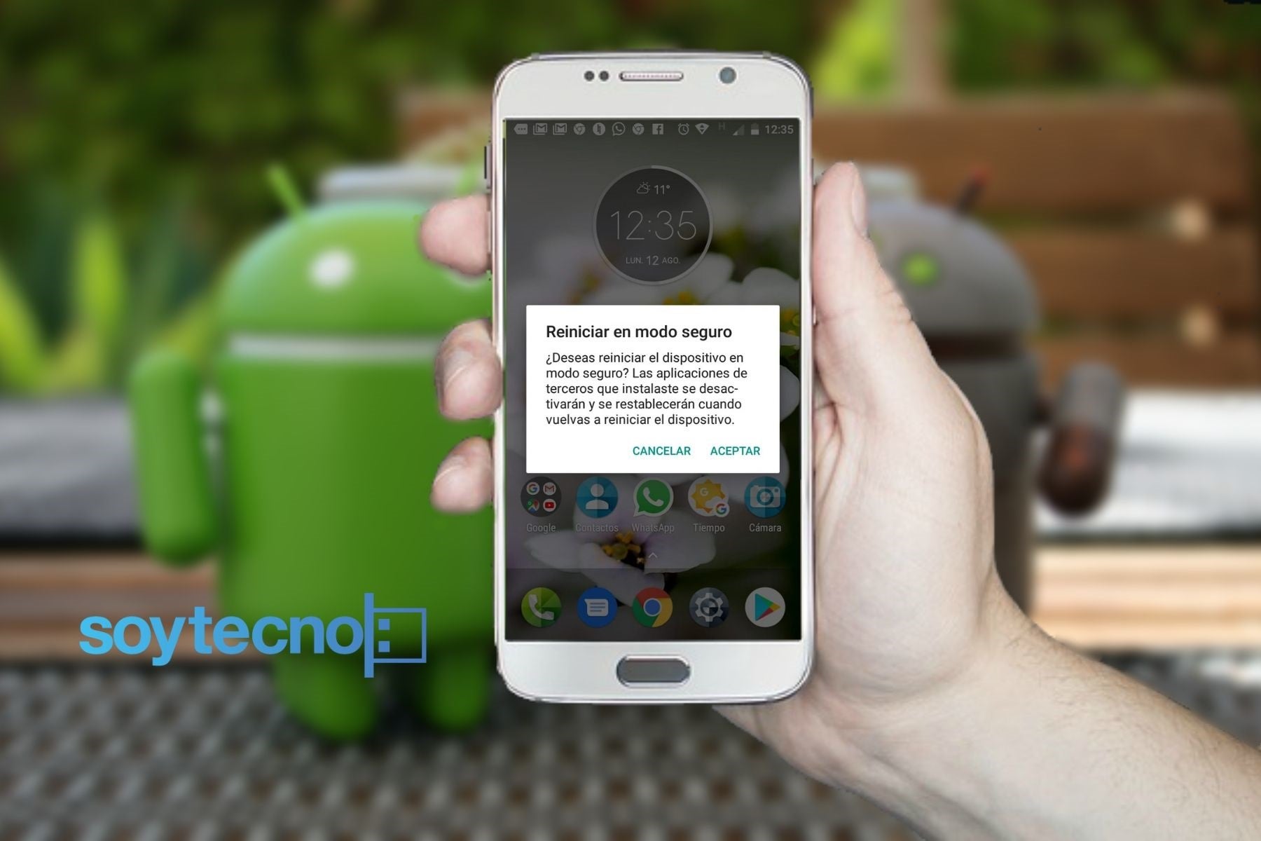 Techno Easy: Belajar menggunakan mode aman Android