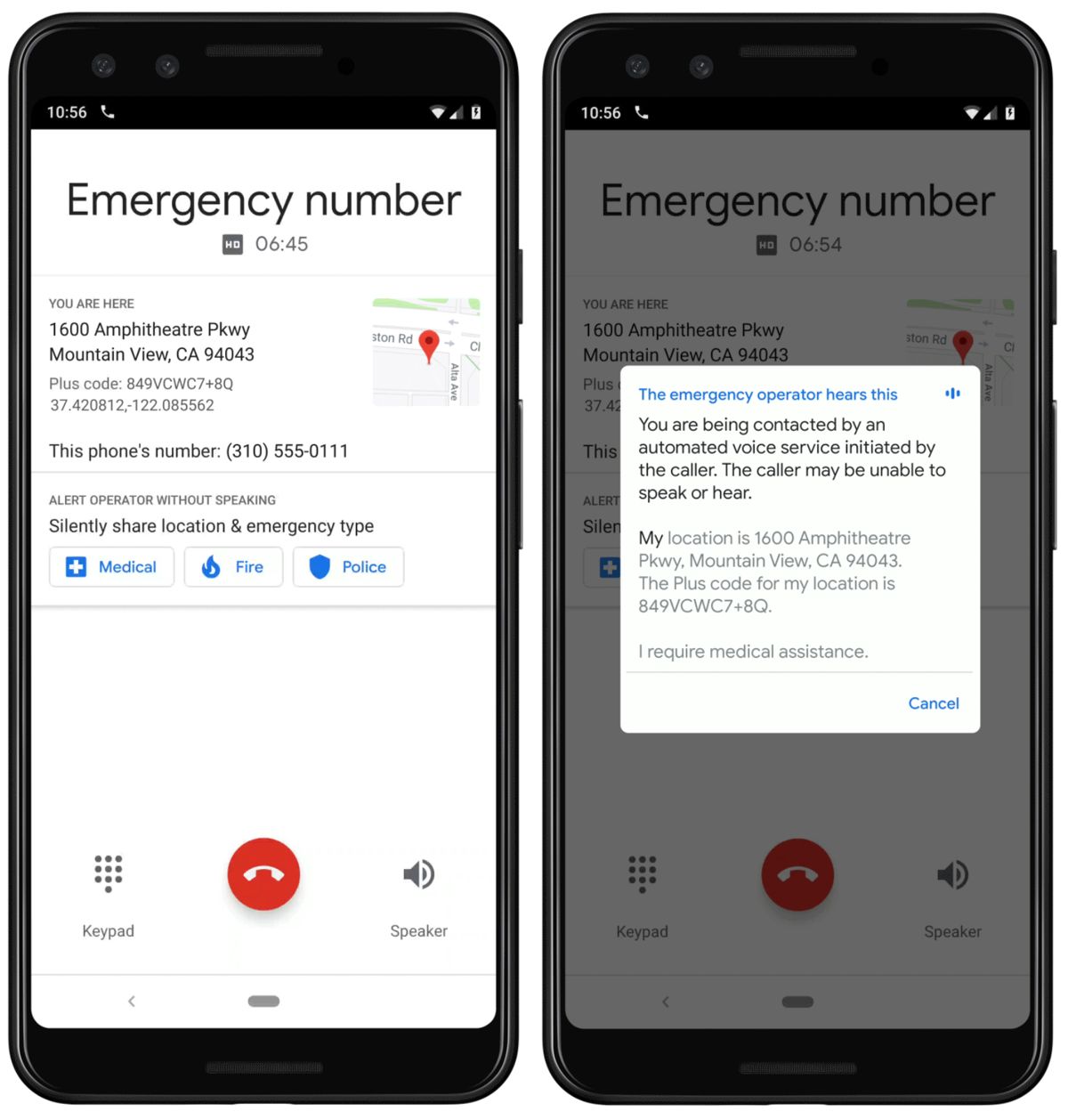 Telepon Pixel akan segera dapat berbicara dengan layanan darurat atas nama Anda 1
