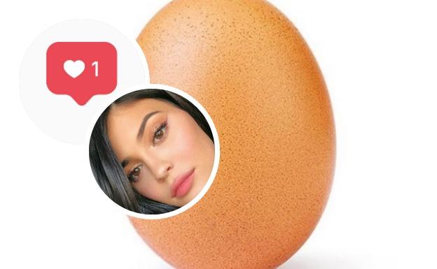 Telur, raja baru dari Instagram