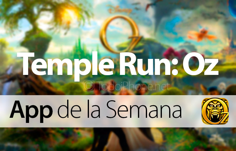 Temple Run: Oz - App of the Week di iTunes 2