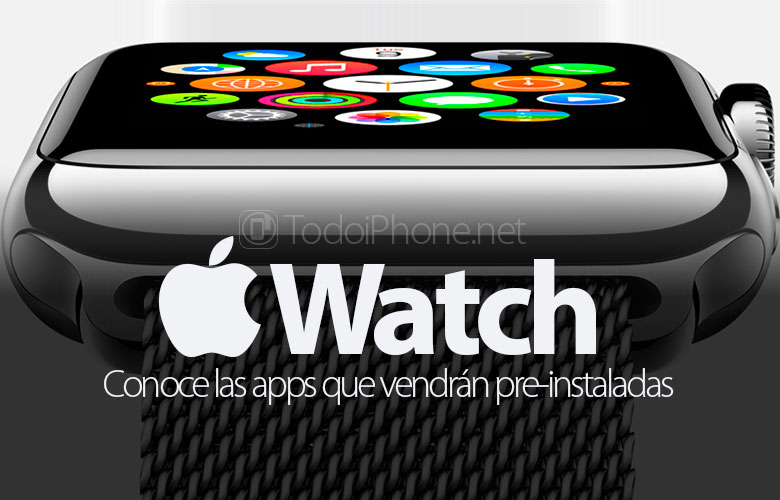 Temui aplikasi yang sudah diinstal sebelumnya di Apple Watch 2