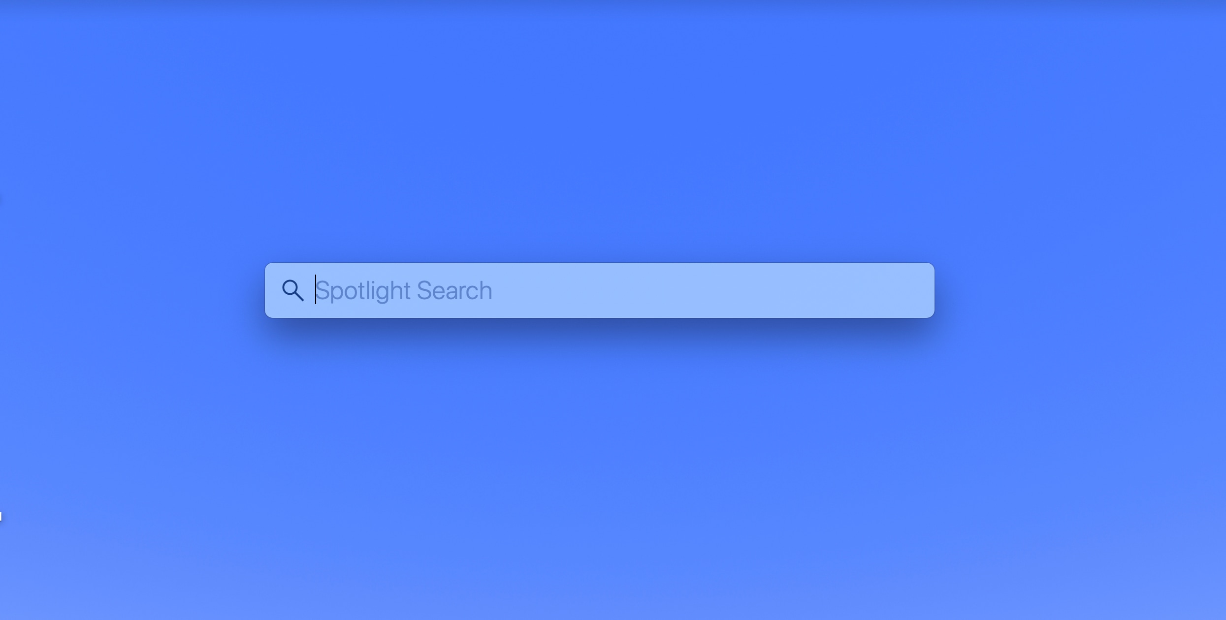 Spotlight Search Mac