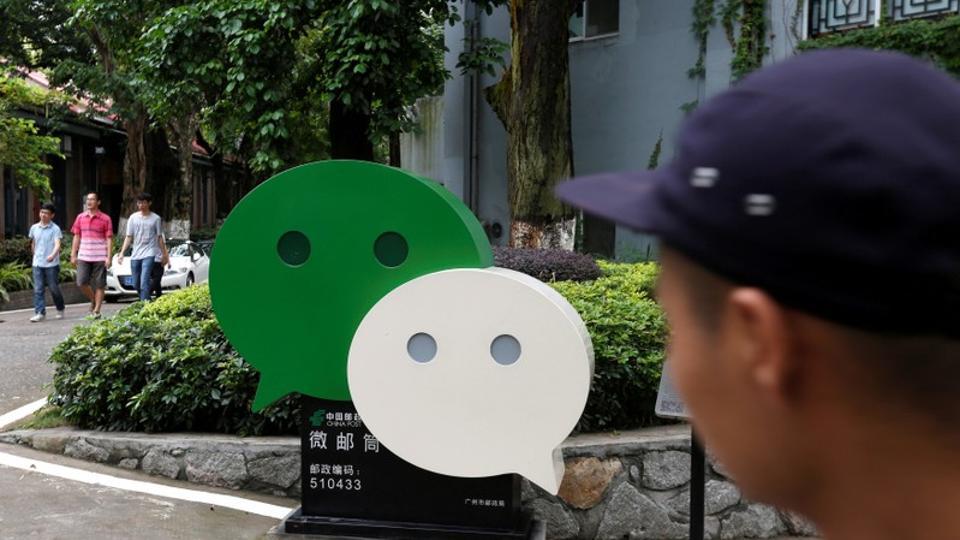 WeChat is the most popular messaging app in China.