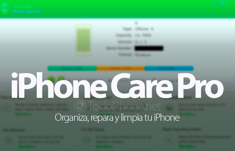 Tenorshare iPhone Care Pro untuk Mac, mengatur, memperbaiki, dan membersihkan iPhone Anda 2
