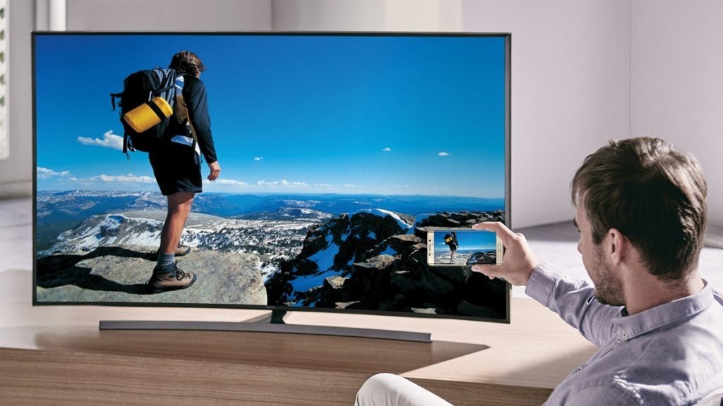 Terhubung ke TV dengan Samsung J5! 2