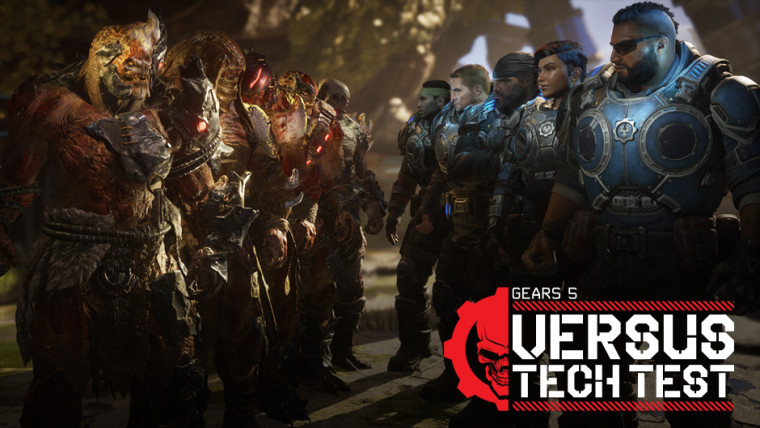 Tes Gears 5 Versus Tech sekarang tersedia untuk semua anggota Xbox Live Gold