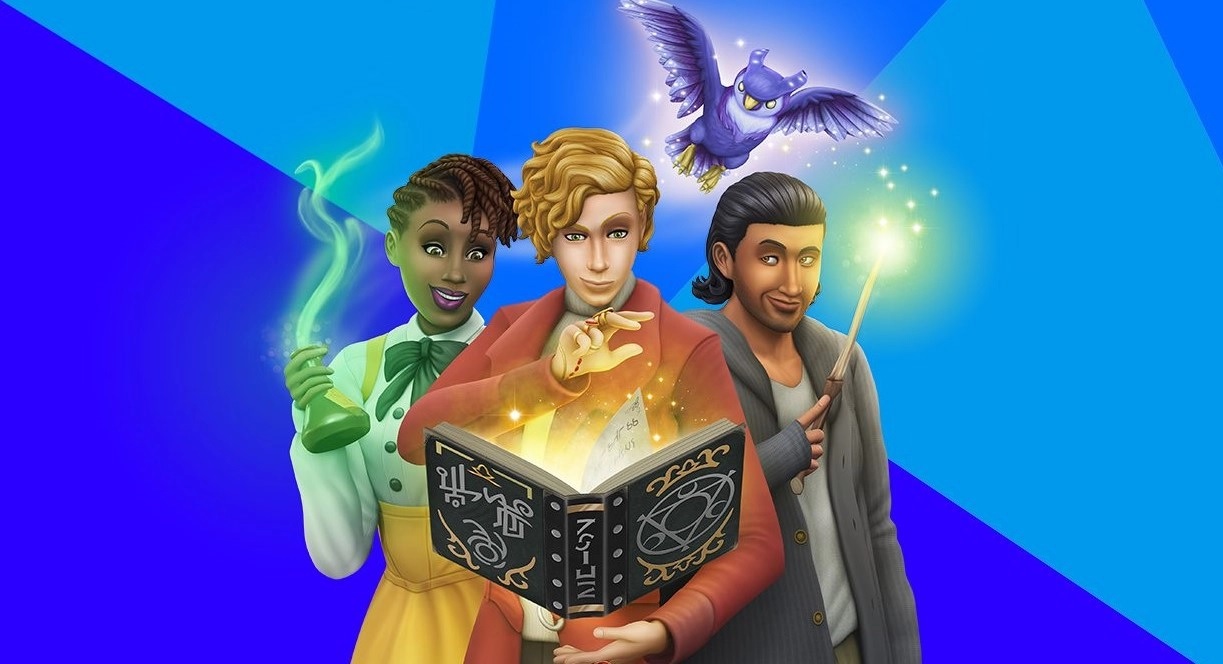 The Sims 4 احصل على السحرية مع حزمة لعبة Realm of Magic الجديدة 151