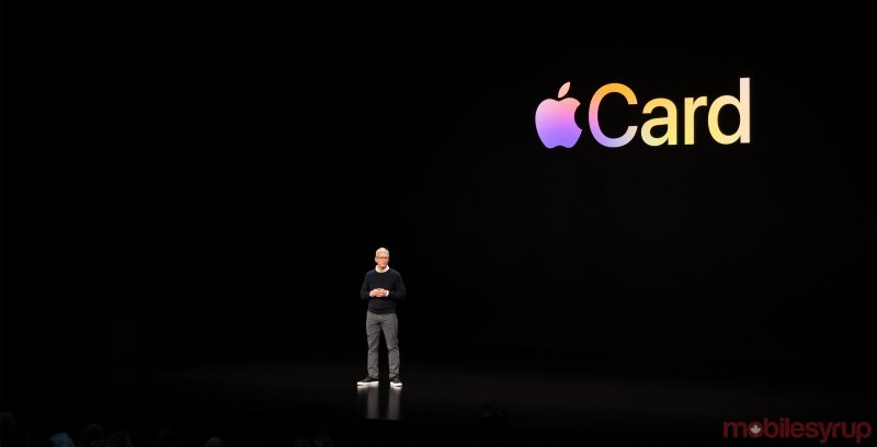 Tim Cook confirms an August Apple Card rollout in the U.S.