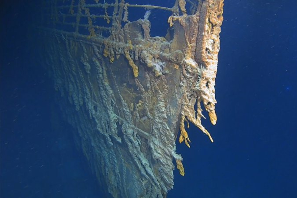 Titanic terdaftar untuk pertama kalinya dalam 4K; lihat bagaimana dia hari ini