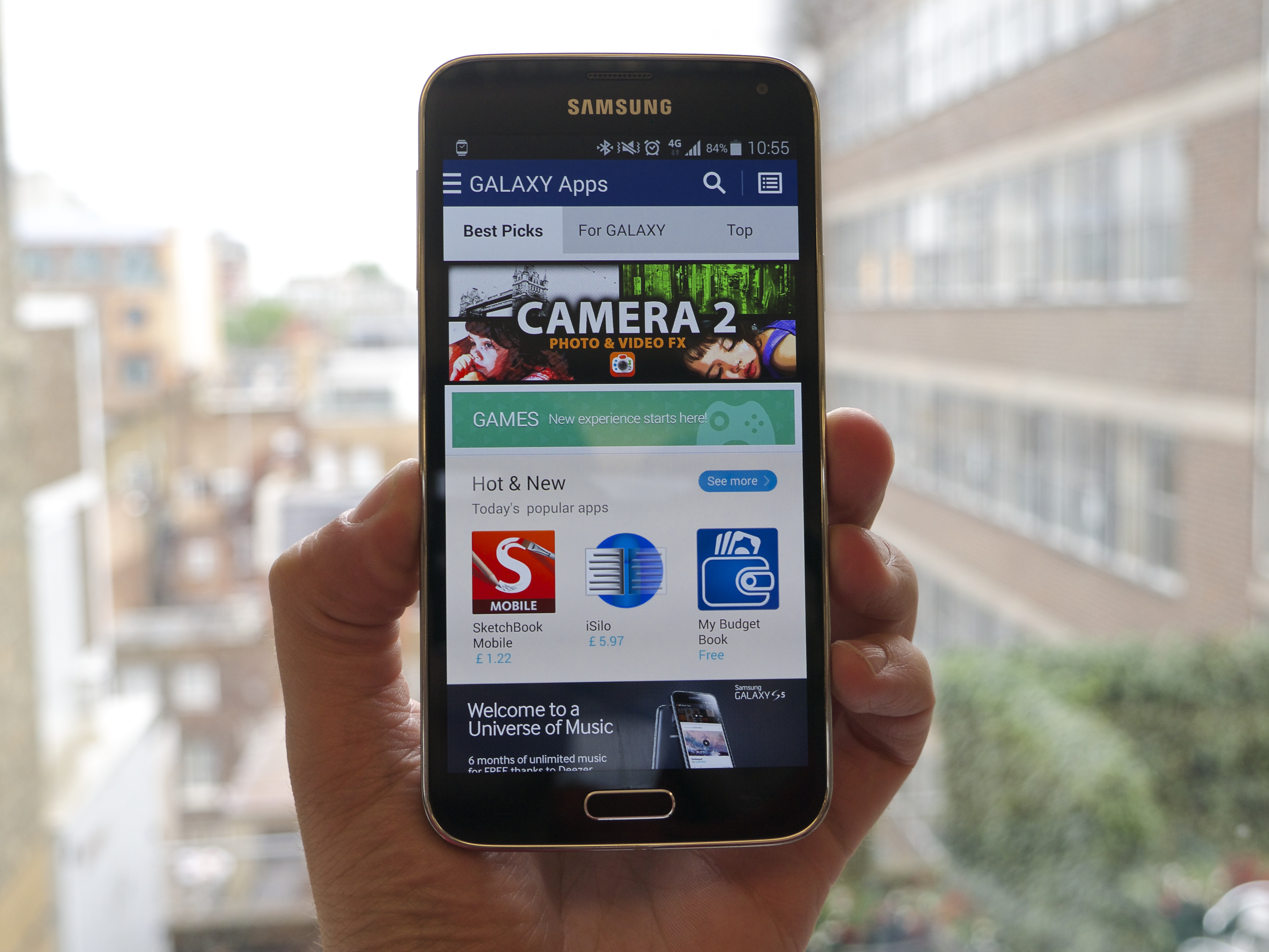 Toko aplikasi Samsung Android diluncurkan kembali sebagai Samsung Galaxy Aplikasi