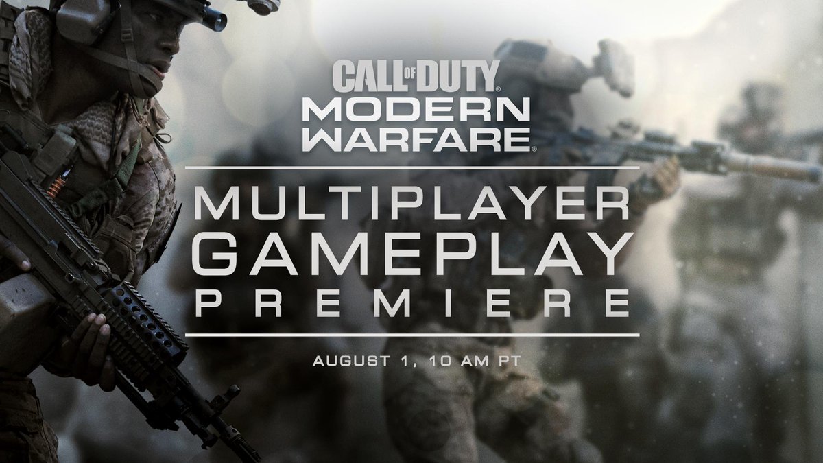 Tonton Call of Duty: Modern Warfare Multiplayer Premiere di sini