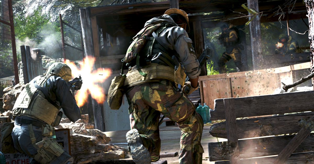 Tonton Panggilan Tugas: Multiplayer Modern Warfare beraksi, beberapa peta 2