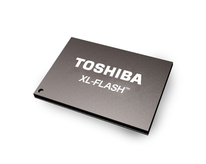 Toshiba Meluncurkan XL-FLASH 3D SLC NAND