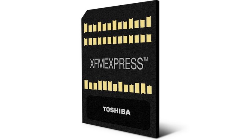 Toshiba Menampilkan Solusi Baru Ultra Compact NVMe SSD