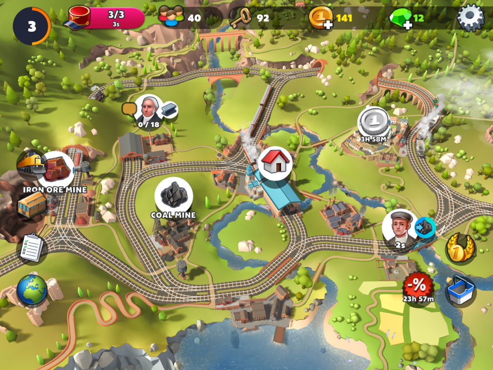 TrainStation 2: Screenshot Railway Railway Empire Overworld