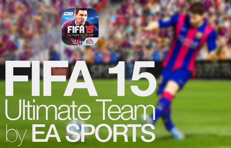 Chuyển tiếp đội FIFA 15 đầu tiên cho iPhone và iPad 2