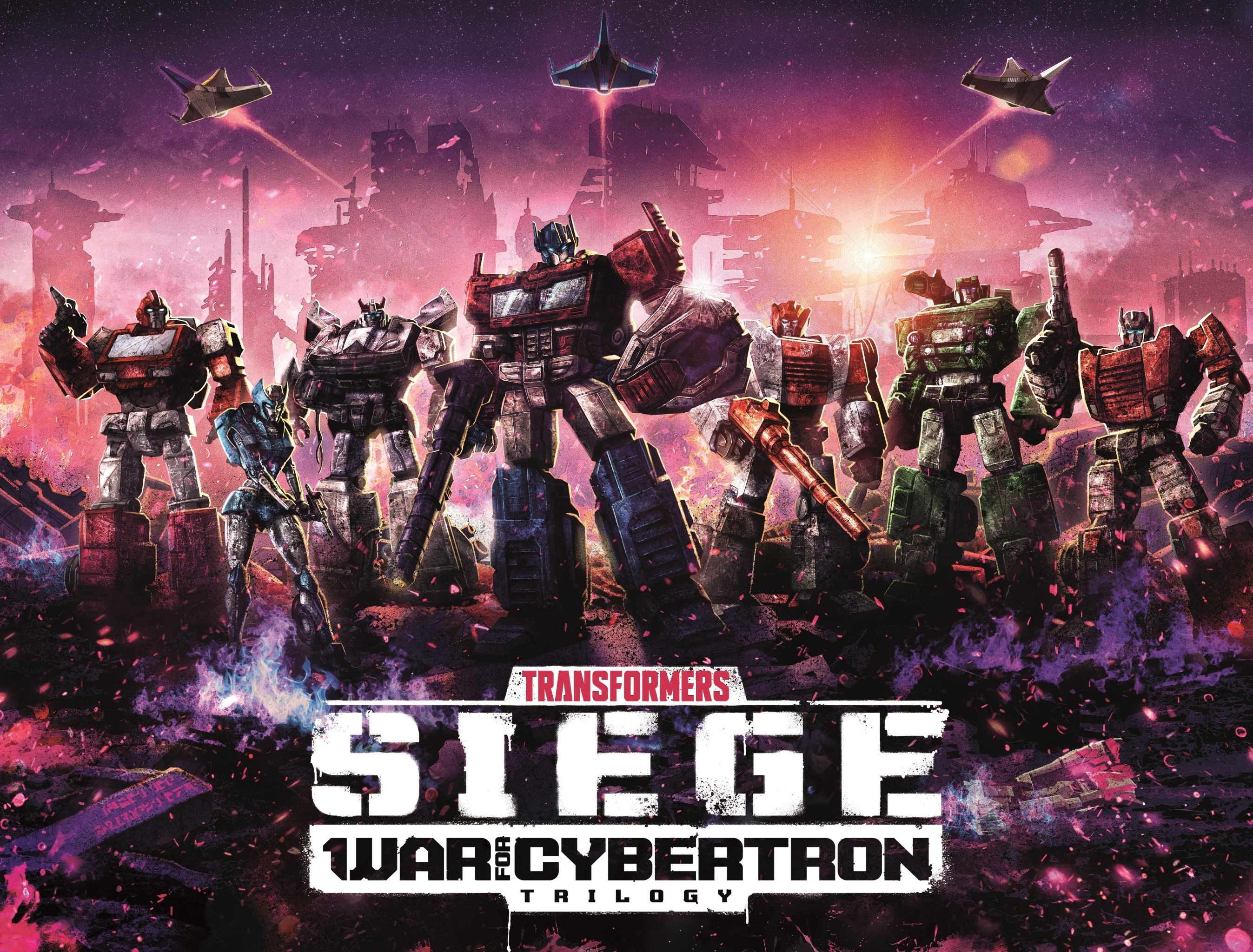 Transformers War for Cybertron: Siege figure unboxing