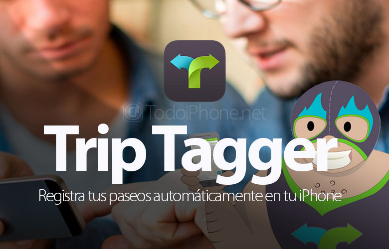 Trip Tagger, автоматически записывает вашу поездку на вашем iPhone 2