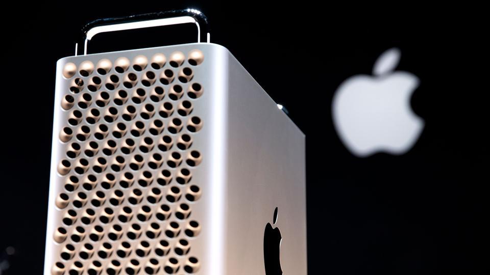 President Donald Trump said on July 26, 2019 that Apple would face tariffs for components of its Mac Pro computers which are expected to be manufactured in China.