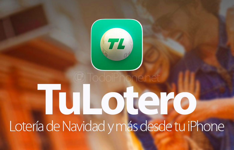 TuLotero, lotere Natal, biliar, jutaan Euro, dan lainnya di iPhone 2 Anda