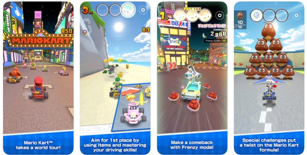 Tur Mario Kart Datang Ke iOS Dan Android Pada 25 September 1