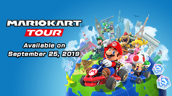 Tur Mario Kart Meluncurkan 25 September