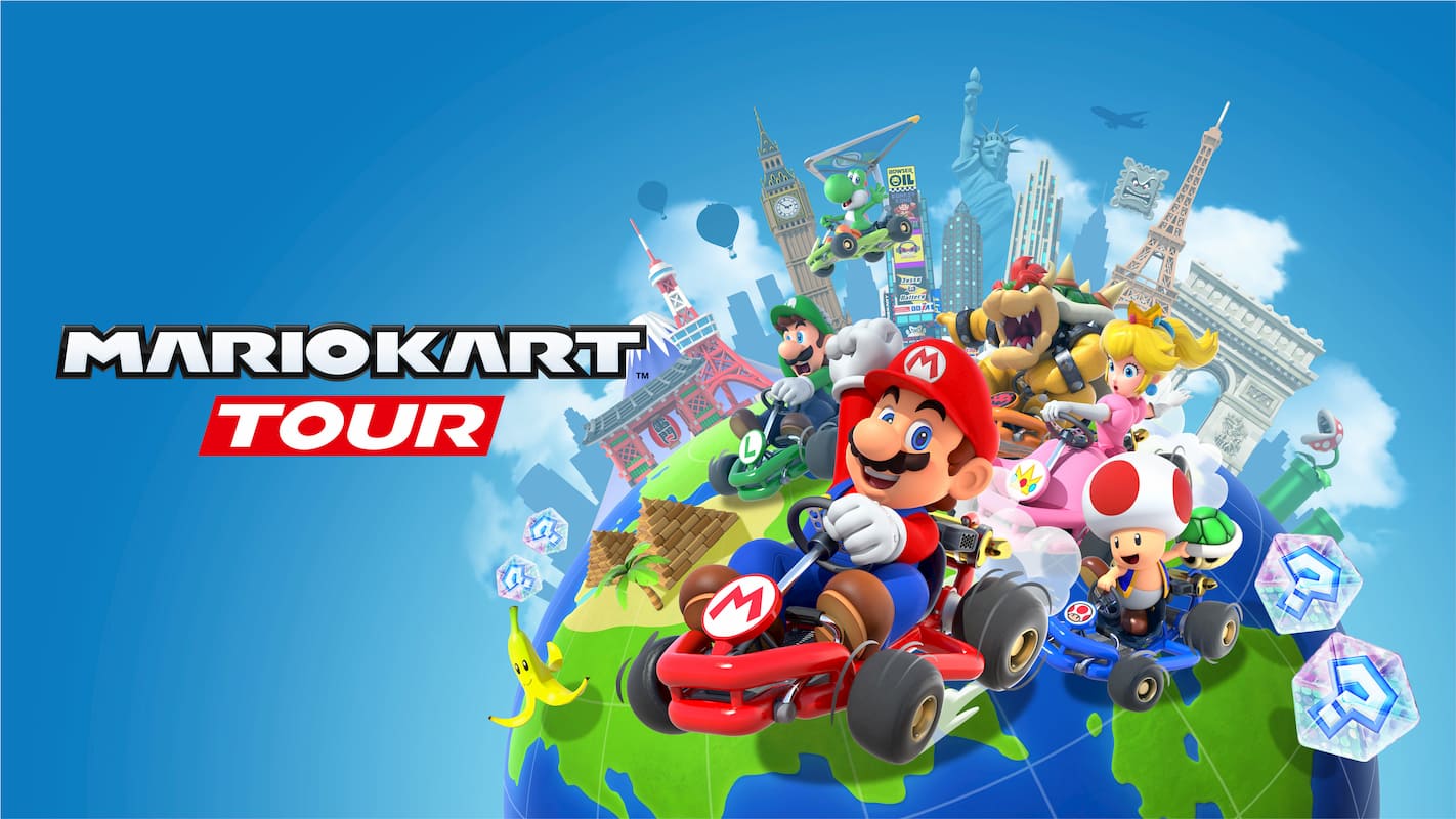 Tur Mario Kart mendapat 2 trailer baru dan tanggal rilis