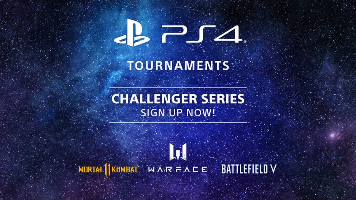 PS4 Tournaments: Challenger Series Unveiled by Sony, Lets PlayStation Plus Subscribers Compete