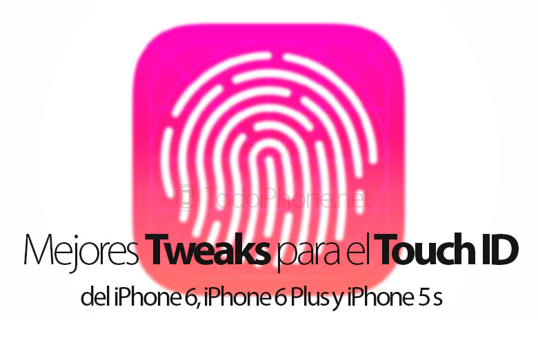 Konfiguration för användning med Touch ID från iPhone 6iPhone 6 Plus och iPhone…