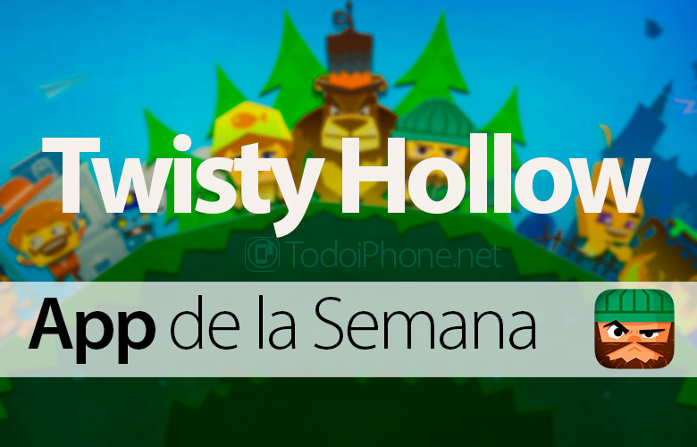 Twisty Hollow - App of the Week di iTunes 2