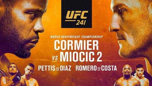 UFC 241 siaran langsung: cara menonton Cormier vs Miocic 2 (dan lainnya) dari mana saja malam ini